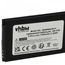 Bateria do Emporia Active V50, AK-V50, 1400 mAh