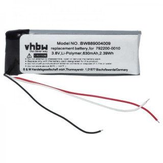 Bateria do Bose 700, 630 mAh