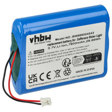 Bateria do Zafferano Sister Light / Sister Mini, 7800 mAh