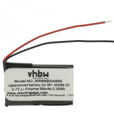 Bateria do Garmin VivoSmart HR / Approach X40, 80 mAh