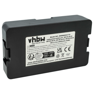 Akumulator do Gardena 250 / 400 / 500, 18 V, 3.0 Ah Akumulator do Gardena 250 / 400 / 500, 18 V, 3.0 Ah