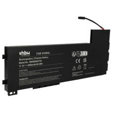 Bateria do HP ZBook 15 G3 / 15 G4, VV09XL, 9000 mAh