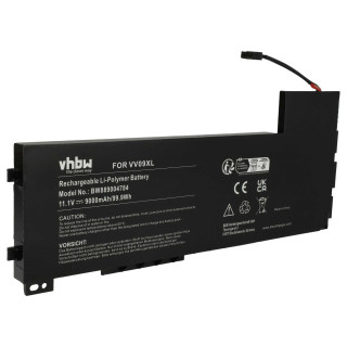 Bateria do HP ZBook 15 G3 / 15 G4, VV09XL, 9000 mAh Bateria do HP ZBook 15 G3 / 15 G4, VV09XL, 9000 mAh