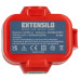 Akumulator do Makita 9120 / 9122 / 9133 / 6090 DWD, 9.6 V, 3.3 Ah