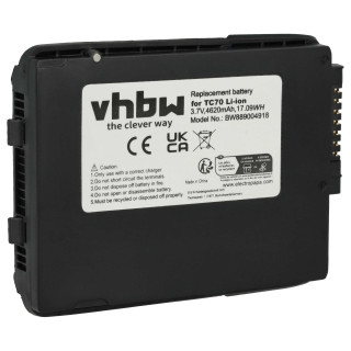 Bateria do Motoroli TC70 / TC72 / TC75, 4620 mAh Bateria do Motoroli TC70 / TC72 / TC75, 4620 mAh