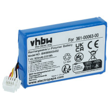 Bateria do Garmin BMW Motorrad Navigator 5 / 6, 361-00063-00, 920 mAh Bateria do Garmin BMW Motorrad Navigator 5 / 6, 361-00063-00, 920 mAh