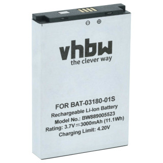 Bateria do Sonim XP5, 3000 mAh