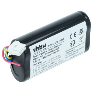 Bateria do komputera mobilnego do Audi / Škoda / VW, 3G0915089, 1490 mAh Bateria do komputera mobilnego do Audi / Škoda / VW, 3G0915089, 1490 mAh