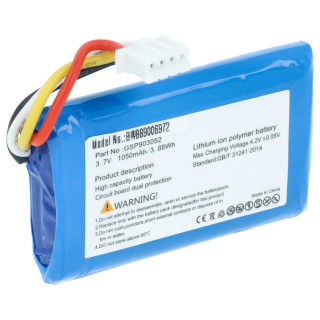 Bateria do JBL Clip 4, 1050 mAh Bateria do JBL Clip 4, 1050 mAh