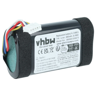 Bateria do Bang & Olufsen BeoPlay A1 2nd. Gen., C406C2, 3400 mAh Bateria do Bang & Olufsen BeoPlay A1 2nd. Gen., C406C2, 3400 mAh