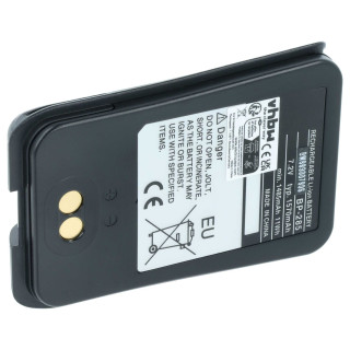 Bateria do Icom IC-M93D, 1570 mAh