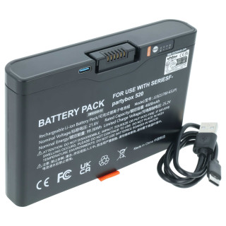 Bateria do Boombox 4 / PartyBox 520, 4600 mAh Bateria do Boombox 4 / PartyBox 520, 4600 mAh