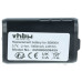 Bateria do Shure AD1 / P3RA / PSM300 / UR5, 1300 mAh Bateria do Shure AD1 / P3RA / PSM300 / UR5, 1300 mAh
