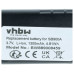 Bateria do Shure AD1 / P3RA / PSM300 / UR5, 1300 mAh Bateria do Shure AD1 / P3RA / PSM300 / UR5, 1300 mAh