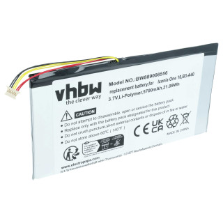 Bateria do Acer Iconia One 10 / B3-A40, 5700 mAh