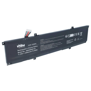 Bateria do HP Envy 16-H / 16-F / 16T-F, FZ06XL, 6900 mAh