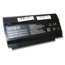 Bateria do Fujitsu Siemens Lifebook M1010 / Mini Ui3520, 4400 mAh