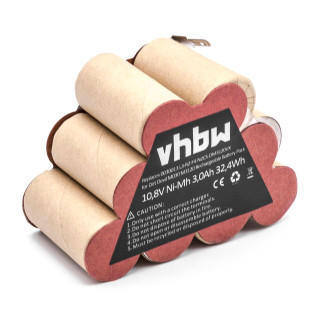 Bateria do Dirt Devil M030 / M3120, 2000 mAh