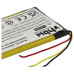 Bateria do Apple iPod Nano 2G, 370 mAh
