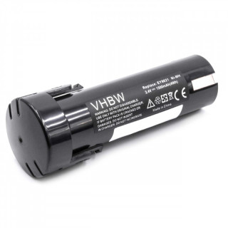 Bateria do Panasonic EY902 / EY903 / EY9021, 2,4 V, 1,5 Ah
