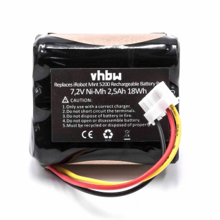 Bateria do iRobot Braava 380 / 390, 2500 mAh