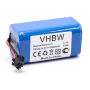 Bateria do Eufy RoboVac 11 / 11S, 2900 mAh