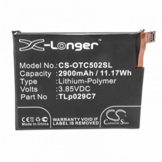 Bateria do Alcatel One Touch Idol 3C, 2900 mAh