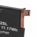Bateria do Alcatel One Touch Idol 3C, 2900 mAh
