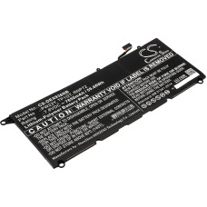 Bateria do Dell XPS 13 9360, 7850 mAh