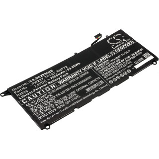 Bateria do Dell XPS 13 9360, 7850 mAh