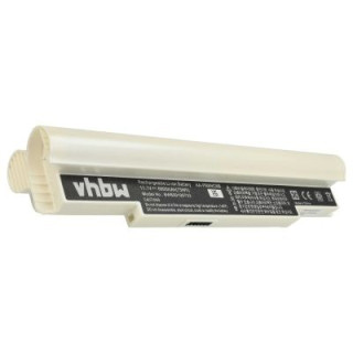 Bateria do Samsung NC10 / NC20 / N120 / N140, Biała, 6600 mAh