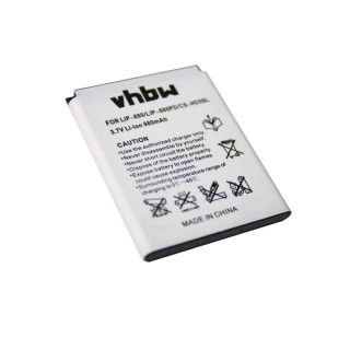 Bateria do Sony NW-HD5, 980 mAh