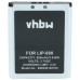 Bateria do Sony NW-HD5, 980 mAh Bateria do Sony NW-HD5, 980 mAh