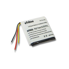 Bateria do Sandisk Sansa Fuze 4GB / 8GB, 550 mAh