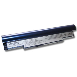 Bateria do Samsung NC10 / NC20 / N120 / N140, niebieska, 4400 mAh