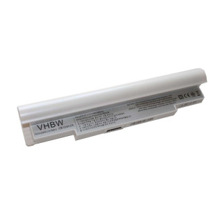 Bateria do Samsunga NC10 / NC20 / N120 / N140, Biała, 4400 mAh