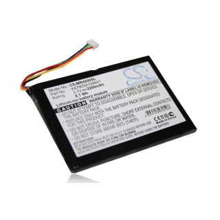 Bateria do Magellan Maestro 4000 / 4200 / 4300, 2200 mAh
