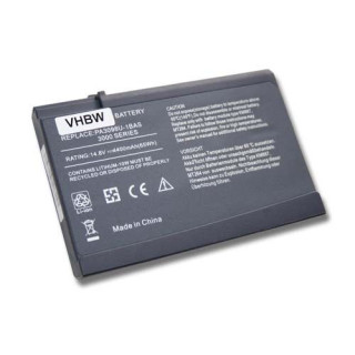 Bateria do Toshiba Satellite 1200 / 3000, 4400 mAh