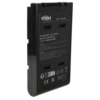 Bateria do Toshiba DynaBook Satellite J60 / K10 / Qosmio E10 / F10 / Tecra A1 / A8, 4400 mAh