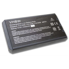 Bateria do Dell Inspiron 1000 / 1200 / 2200, 4400 mAh Bateria do Dell Inspiron 1000 / 1200 / 2200, 4400 mAh