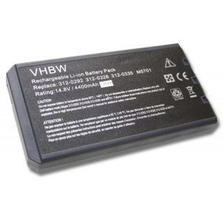 Bateria do Dell Inspiron 1000 / 1200 / 2200, 4400 mAh