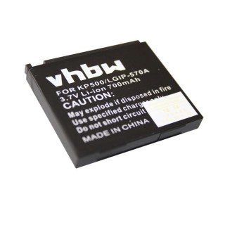 Bateria do LG KP500 / KP501 / KP502, 700 mAh