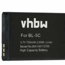 Bateria do Garmin GPS Mobile 10 / 10X, 700 mAh