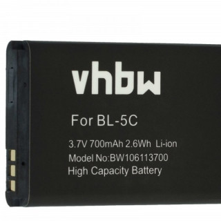 Bateria do Garmin GPS Mobile 10 / 10X, 700 mAh
