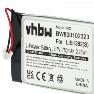 Bateria do przenośnego czytnika Sony PRS-500 / PRS-505 / PRS-700, 750 mAh