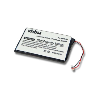 Bateria do Sony NW-E435 / NW-E436, 570 mAh