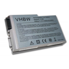 Bateria do Dell Latitude D500 / D510 / D520 / D600, 4400 mAh