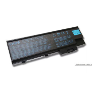 Bateria do Acer Aspire 1640 / Travelmate 2300, 4400 mAh