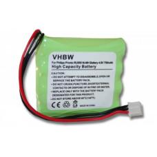 Bateria do Philips Pronto RU950 / RU960 / RU980, 750 mAh