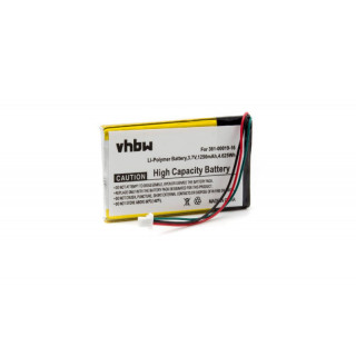 Bateria do Garmin Nüvi 700 / 710 / 750 / 760, 1250 mAh